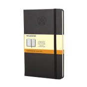 USC Trojans Black Debossed Seal Hard Ruled Moleskine Notebook
